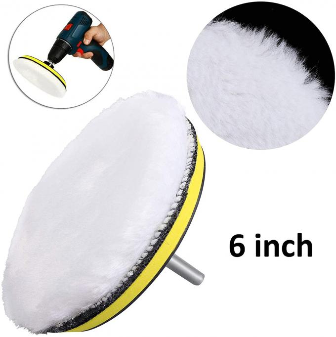 Polishing 5pcs 6 Inch 150mm Buffing Sponge Pads Cone Shaped 1