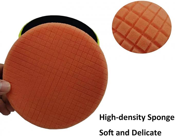 Polishing 5pcs 6 Inch 150mm Buffing Sponge Pads Cone Shaped 2