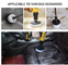 4 Pack Power Drill Brush Multi Purpose Extended Long Attachment Kit For Grout